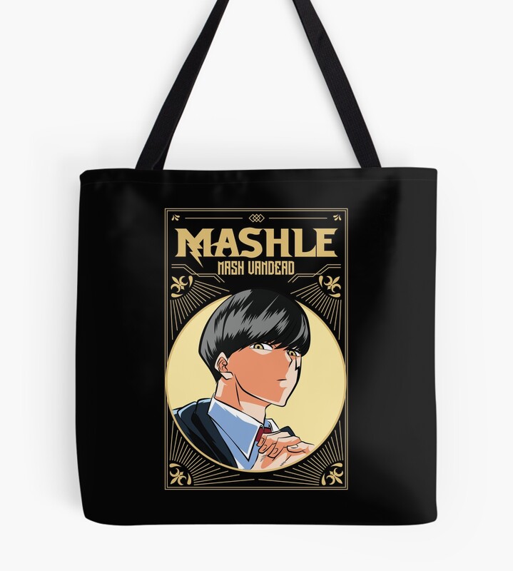 Mashle Mash Vandead Tote Bag