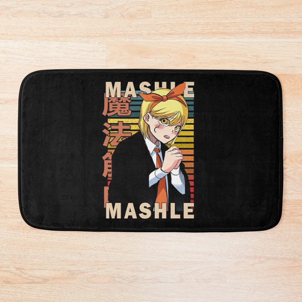 Mashle Lance Crown Grunge Style Tapestry