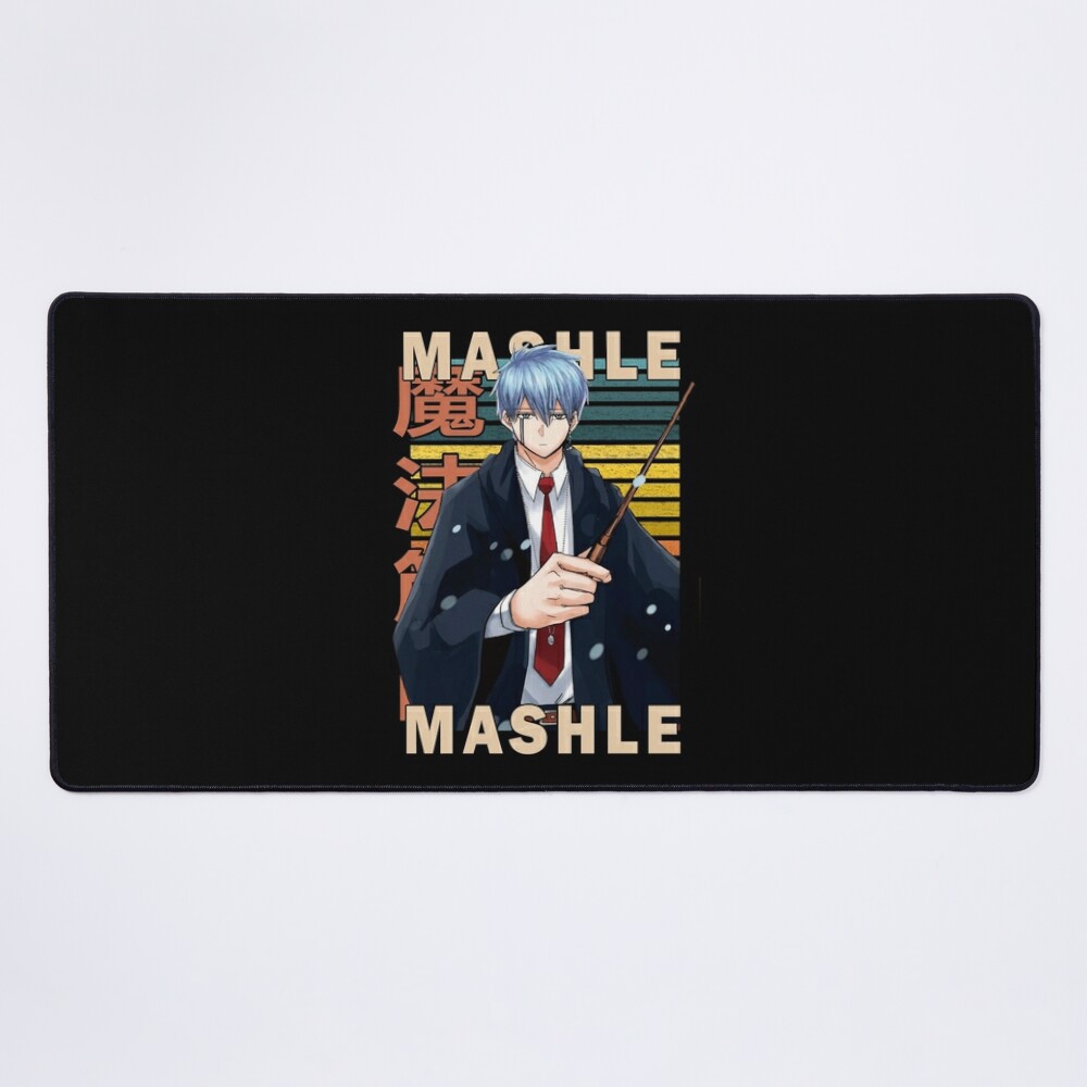 Lance Crown Mashle Masshuru Mouse Pad